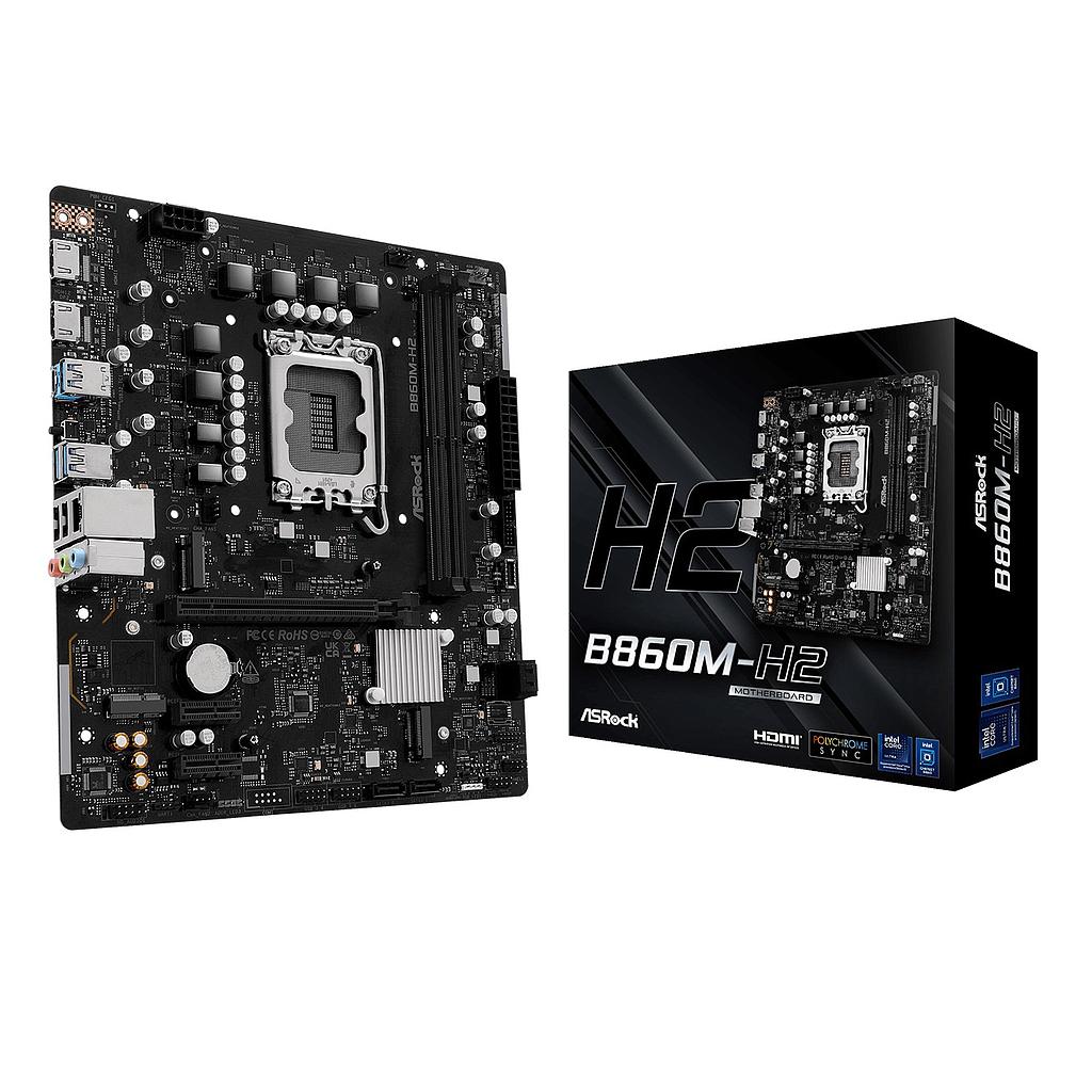 Mother Asrock B860M-H2 LGA 1851