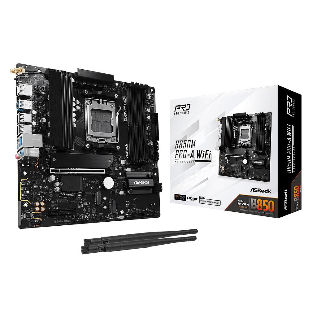Mother Asrock B850 Pro-A AM5 Wi-Fi 6E
