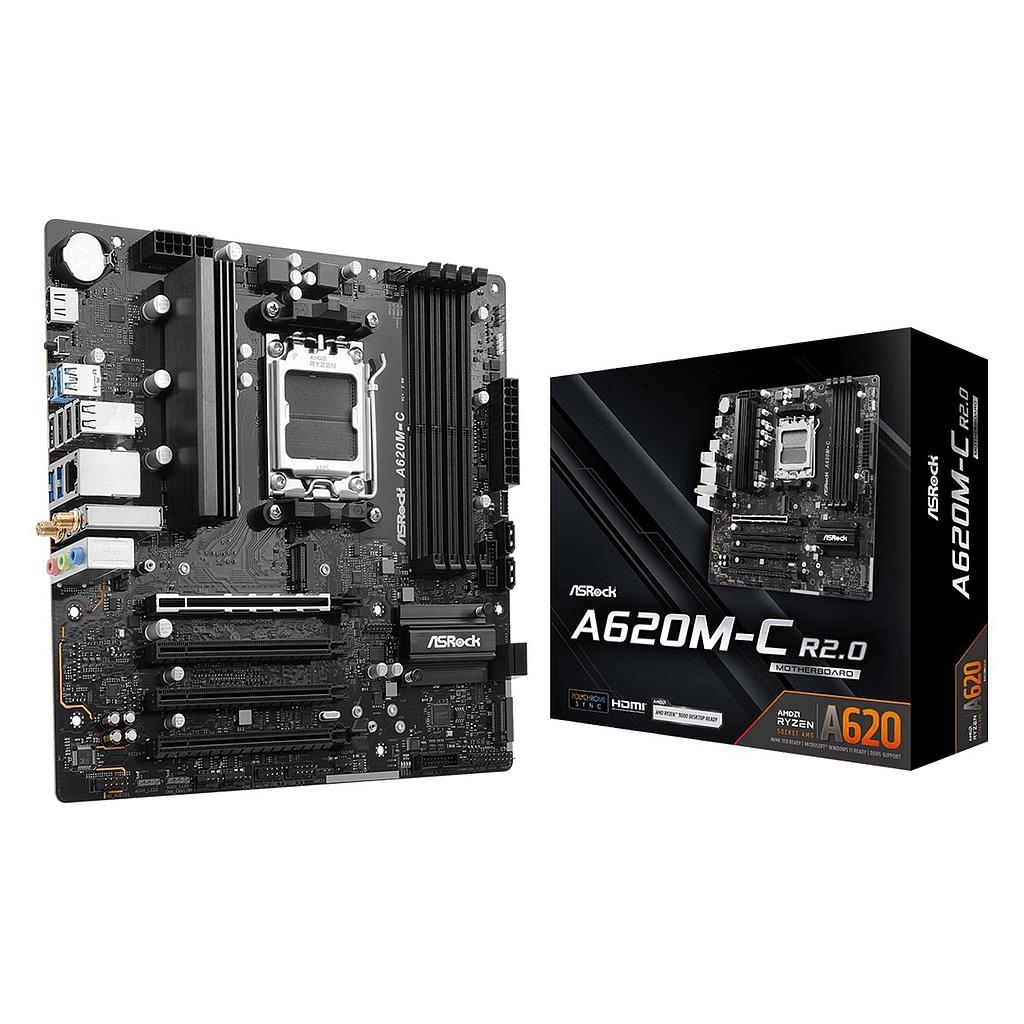 Mother Asrock A620M-C R2.0 AM5 (BULK)