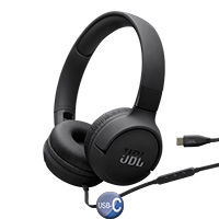 Auriculares Cableados Usb C Jbl Tune 520c 32mm