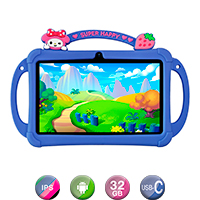 Tablet Pritom K7 Pro Kids 7'' Sc7731e 2gb 32gb 2mp+0,3mp