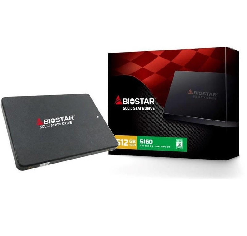 Disco SSD Biostar 512GB