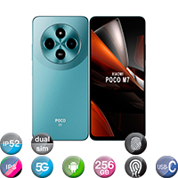 Xiaomi Poco M7 6,88'' 5G 8gb 256gb 50mp+8mp