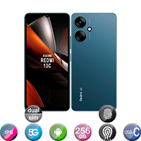 Xiaomi Redmi 13c 6,74'' 5G 8gb 2568gb 50mp+5mp