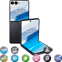 Samsung Z Flip7 6,9'' 4,1'' 5G 12gb 256gb Dual Cam 50mp