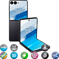Samsung Z Flip7 6,9'' 4,1'' 5G 12gb 512gb Dual Cam 50mp