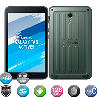 Samsung Tab Active5 8'' 5G 6gb 128gb 13mp+5mp