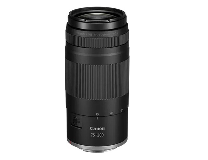 Lente Canon RF 75-300mm F4-5.6 Teleobjetivo Zoom