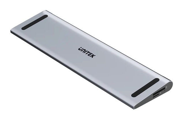 Docking Station Unitek Triple 4K KVM 15 en 1
