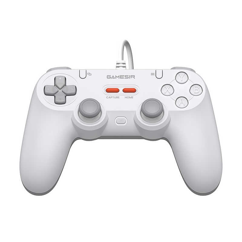 Joystick GameSir T3 Lite Multiplataforma Blanco