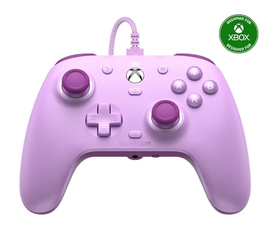 Joystick GameSir G7 SE Xbox y PC Púrpura