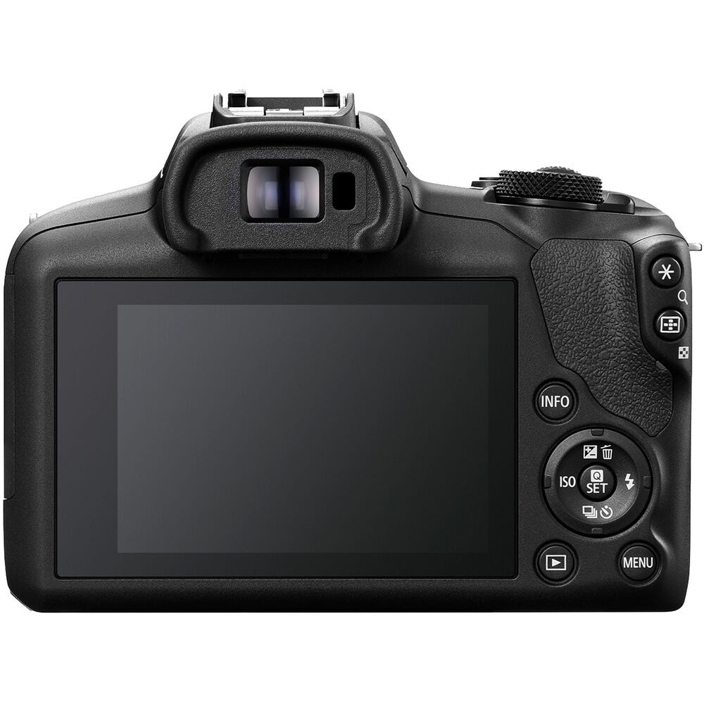 Cámara Mirrorless Canon EOS R100 con dos lentes