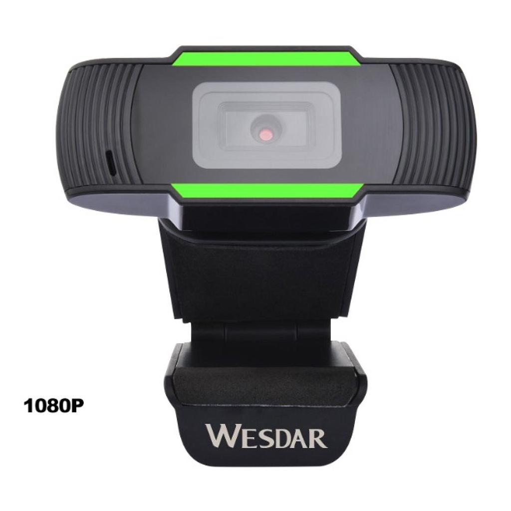 Cámara Web Wesdar W1080 1080p Usb2.0