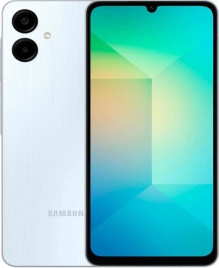 Celular Samsung A06 128GB dual azul