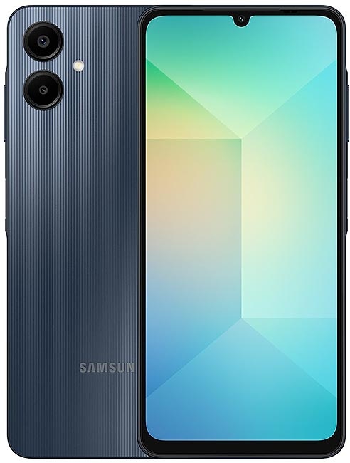Celular Samsung A06 128GB dual negro