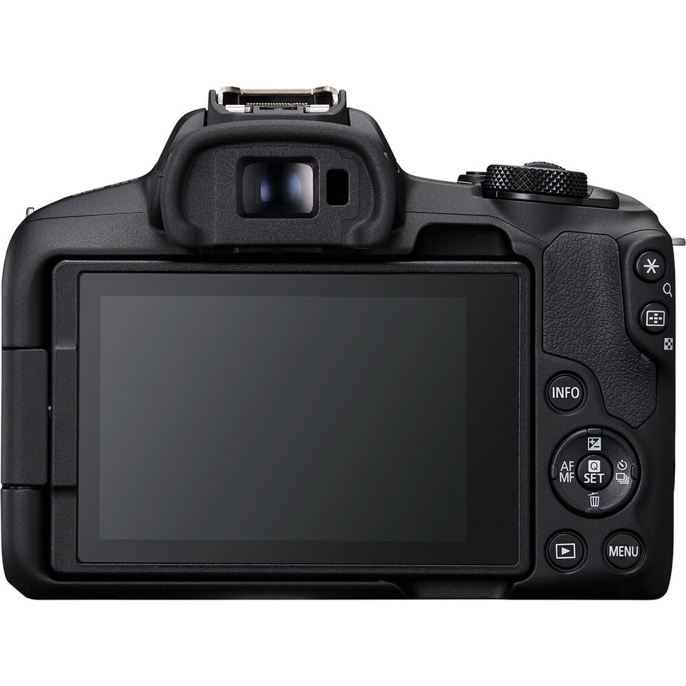 Cámara Mirrorless Canon EOS R50 4K con Lente 18-45mm