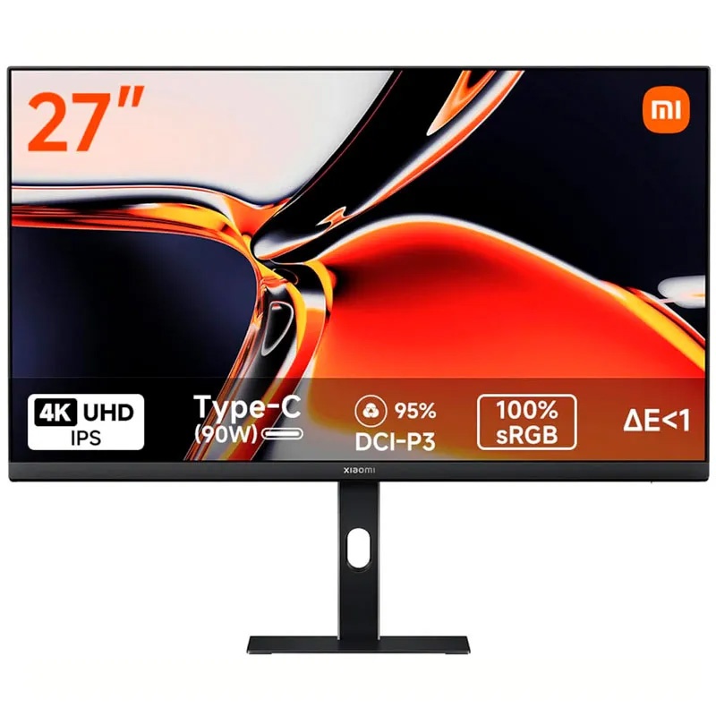 Monitor Xiaomi 4K 27&quot; UHD Profesional