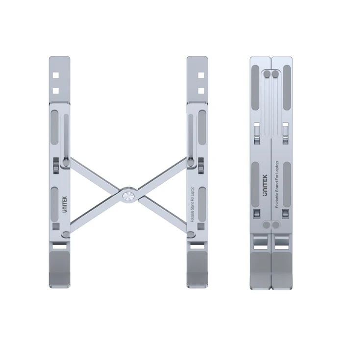 Soporte para Notebook Unitek Plegable de Aluminio Ajustable