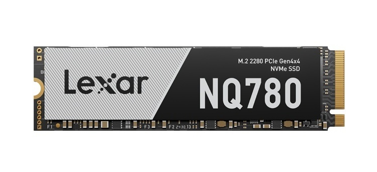 Disco SSD Lexar NQ780 4TB M.2 2280 NVMe PCIe Gen4x4