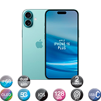iPhone 16 Plus 6,7'' 5G 8gb 128gb Dual Cam 48mp
