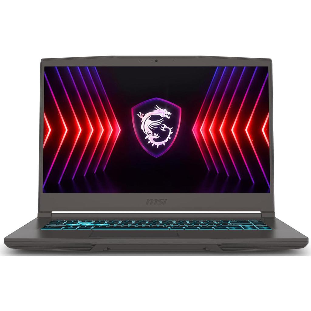 Notebook Gamer MSI Ryzen 5 4.6Ghz, 8GB, 512GB SSD, 15.6&quot; FHD, RTX 4050 6GB