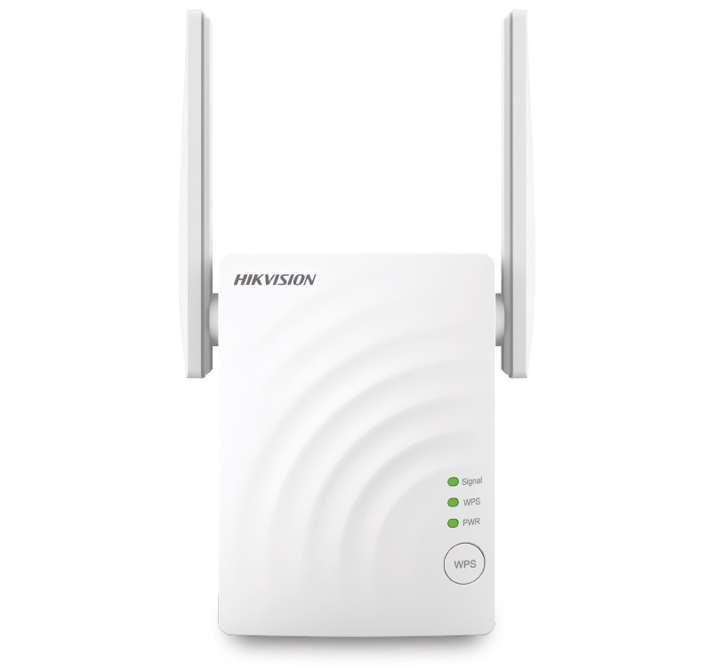 Range Extender Hikvision Wifi AC1200 alta velocidad