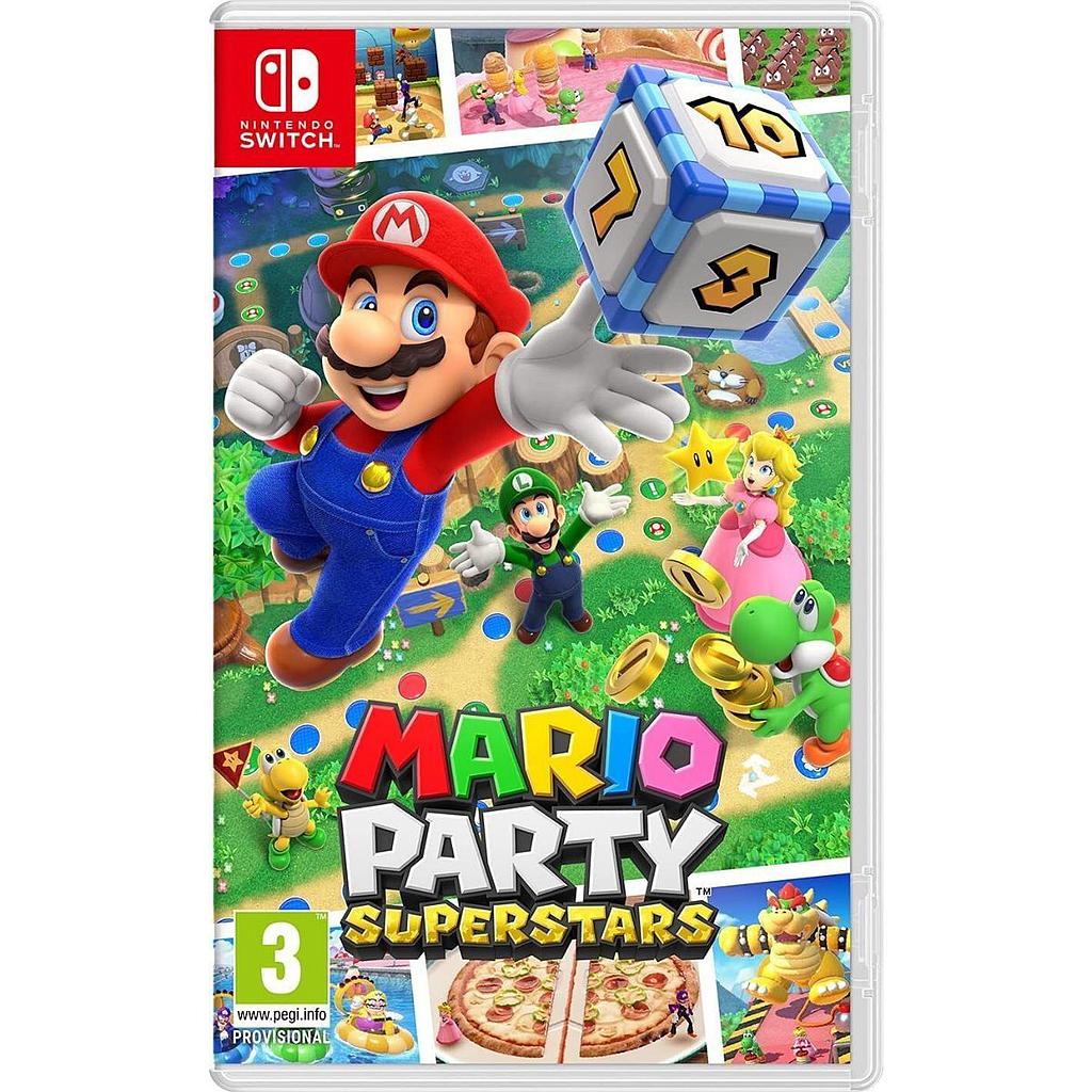 Juego Nintendo Switch Super Mario Party Superstars