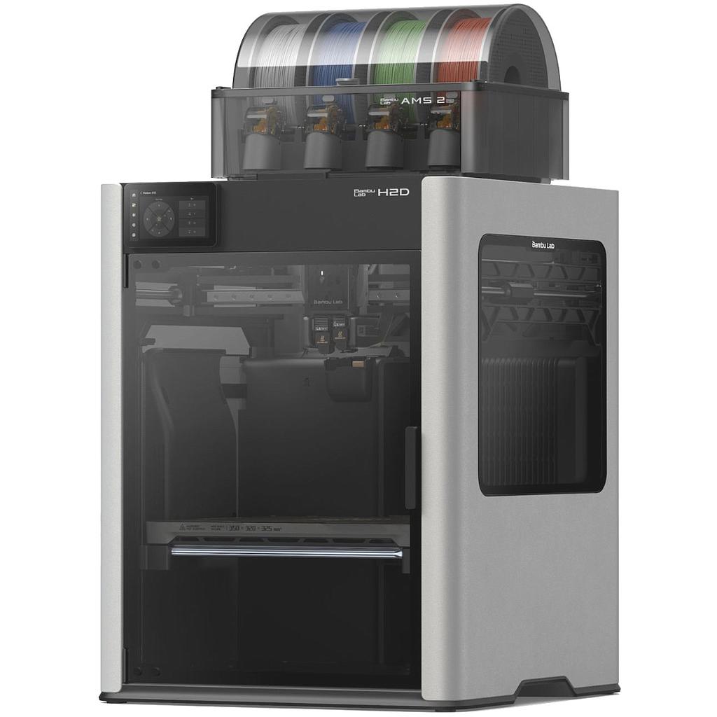 Impresora 3D Bambu Lab H2D Combo con AMS 2 PRO