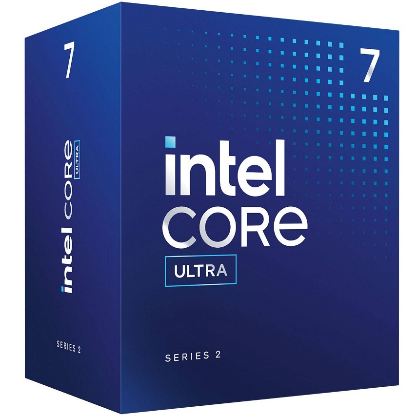 Procesador Intel Core Ultra 7 265KF Box 5.5 GHz LGA1851