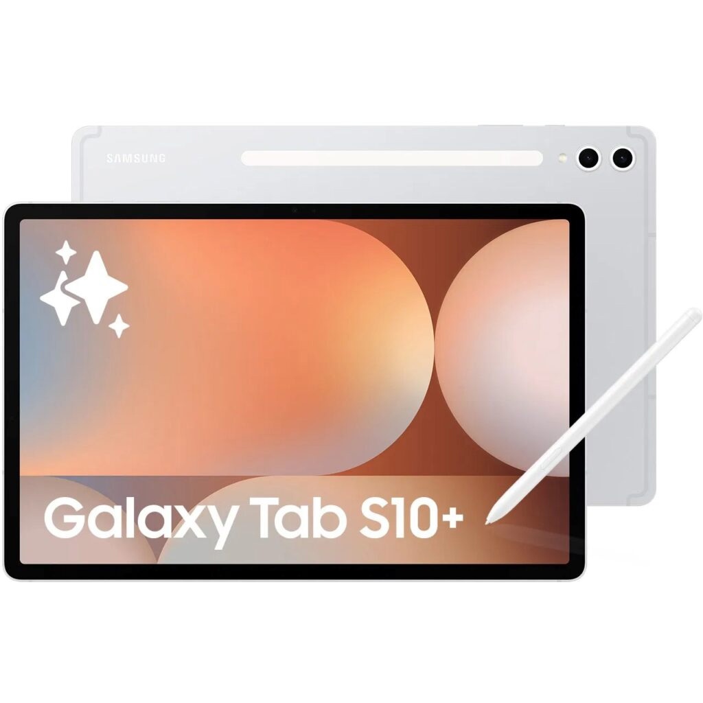 Samsung X826 Tab S10+ 12+256GB 12.4&quot; 5G plateada