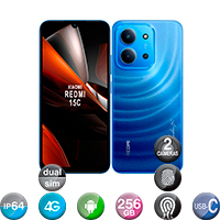 Xiaomi Redmi 15c 6,9'' 4G 4+4gb 256gb Dual Cam 50mp