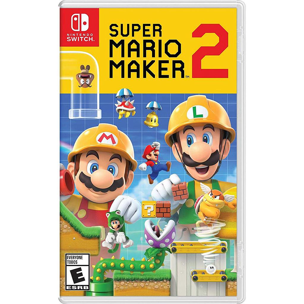 Juego Nintendo Super Mario Maker 2