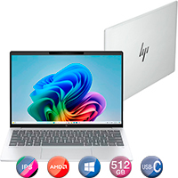 Notebook Hp 13,3'' Ryzen Ai 5 16gb 512gb Windows 11