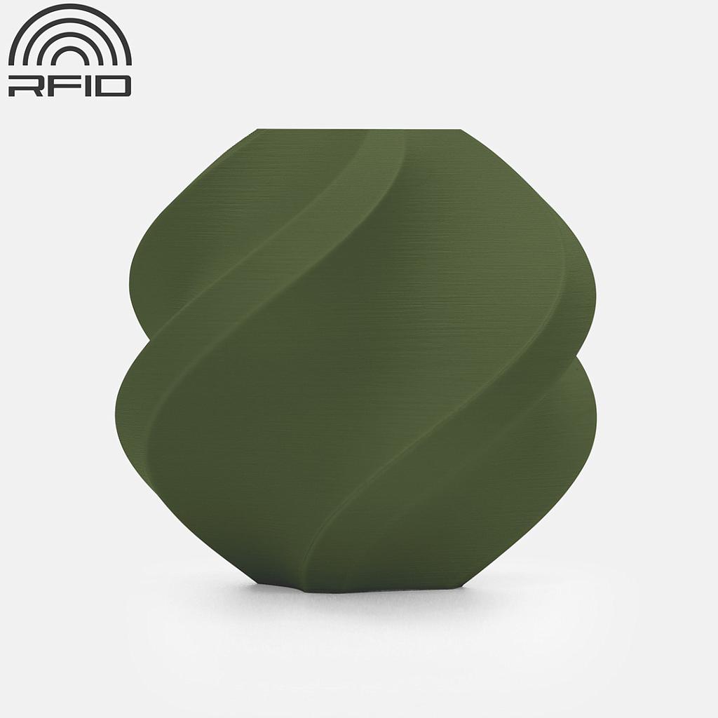 Filamento Bambu Lab PLA Matte verde
