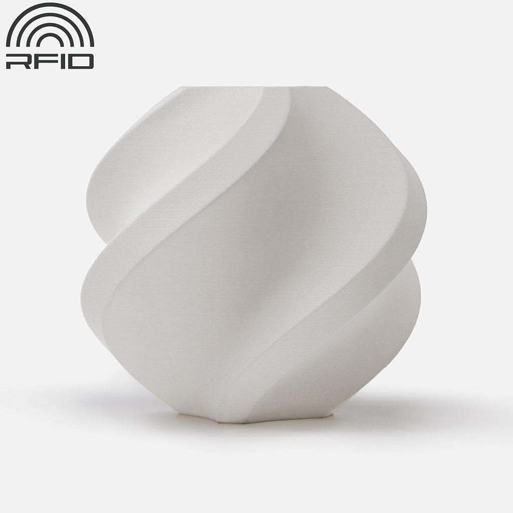 Filamento Bambu Lab PLA Matte blanco
