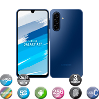 Samsung Galaxy A17 6,7'' 5G 8gb 256gb Triple Cam 50mp