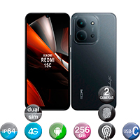 Xiaomi Redmi 15c 6,9'' 4G 4+4gb 256gb Dual Cam 50mp
