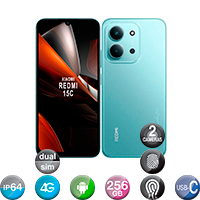 Xiaomi Redmi 15c 6,9'' 4G 8+8gb 256gb Dual Cam 50mp