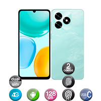 Honor X5c 6,74'' 4G 4gb 128gb Dual Cam 13mp