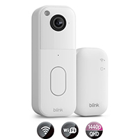 Timbre Con Video Blink Visión Nocturna Wifi 1440p Sync Module Core 2nd Gen