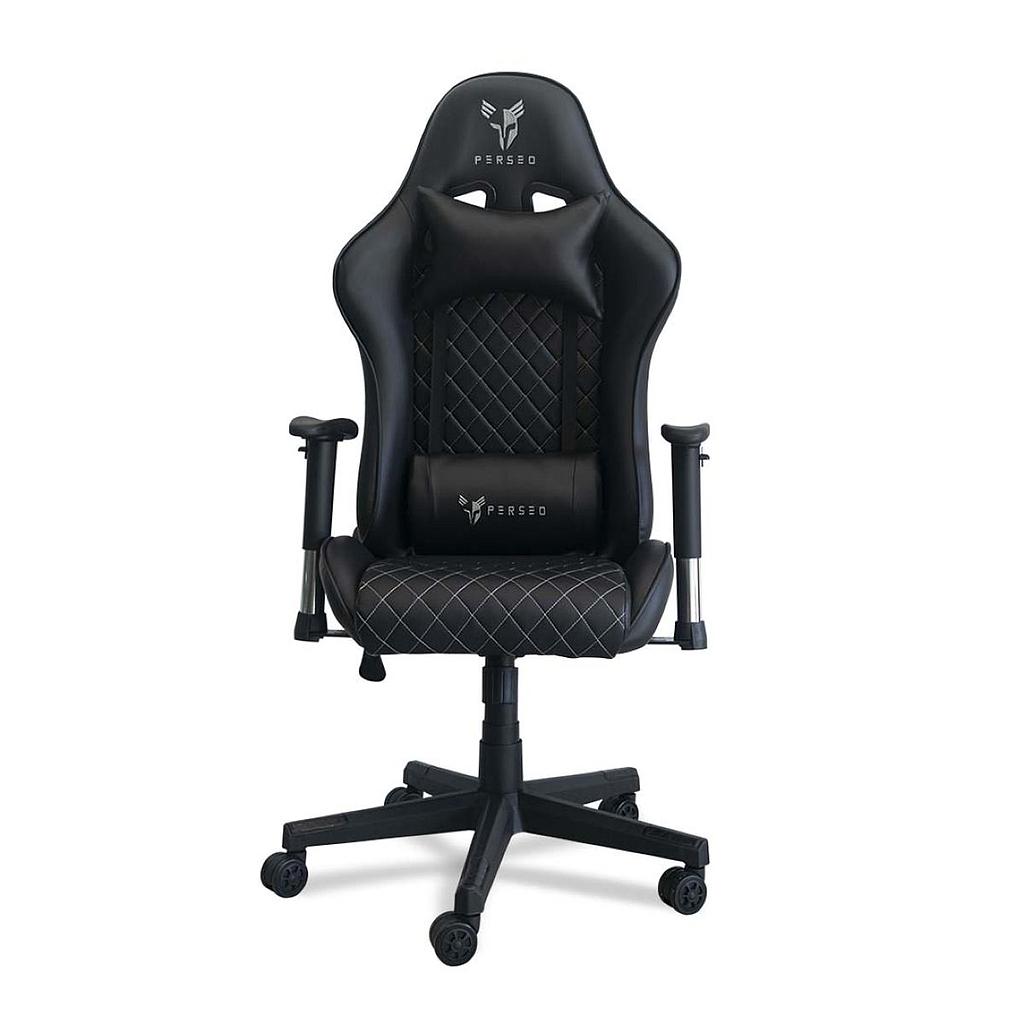 Silla Perseo Pegasus Negro/gris