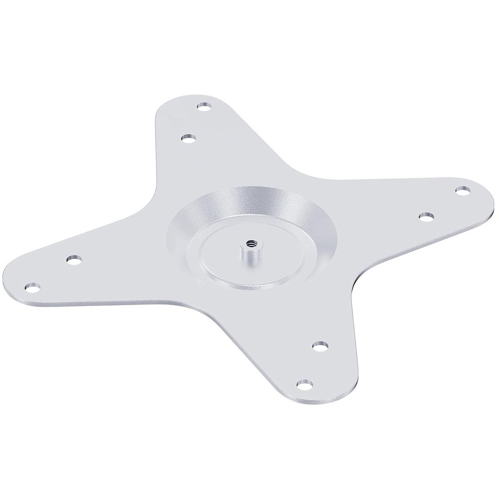 Placa Adaptadora Metálica Wanbo para Techo