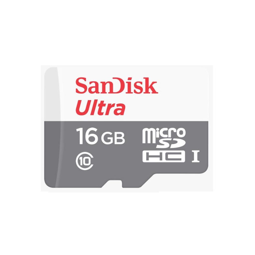 Memoria MicroSd Sandisk Uhs-i 16gb C10 adaptador