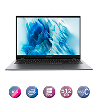 Notebook Chuwi 15,6'' N100 16gb 512gb Win11 Pro