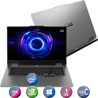 Notebook Gamer Lenovo 17,3'' Core I5 12gb 1tb W11 Rtx5050