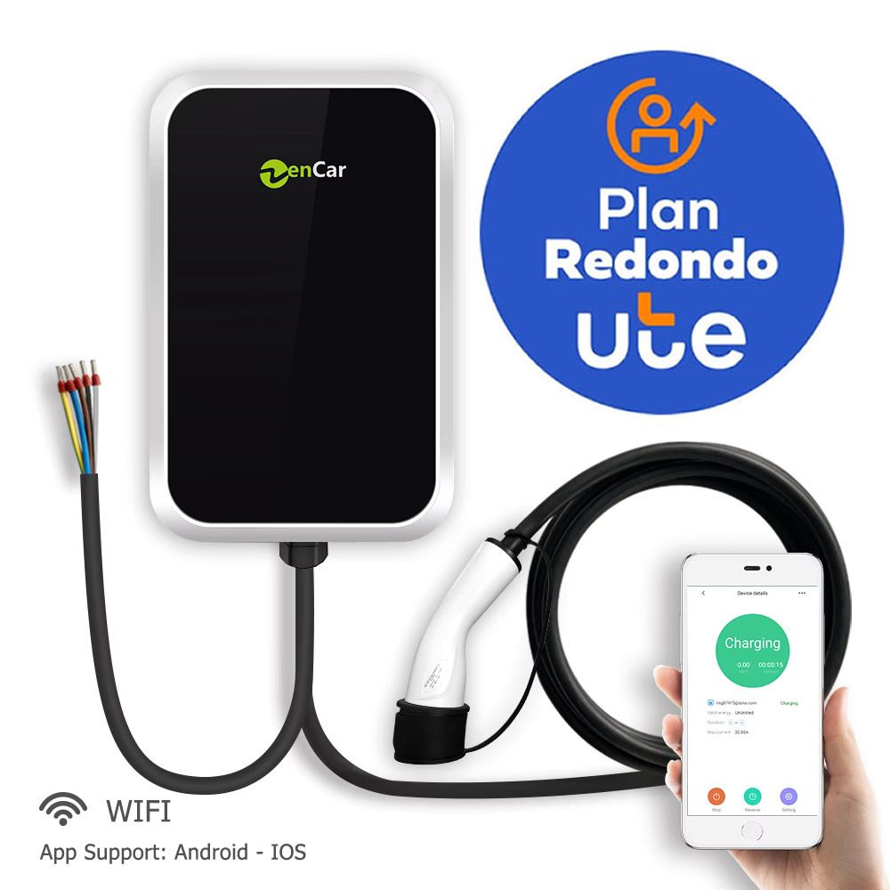 Wallbox - Cargador auto eléctrico - 11kW