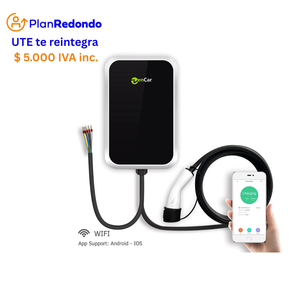 Wallbox - Cargador auto eléctrico - 11kW