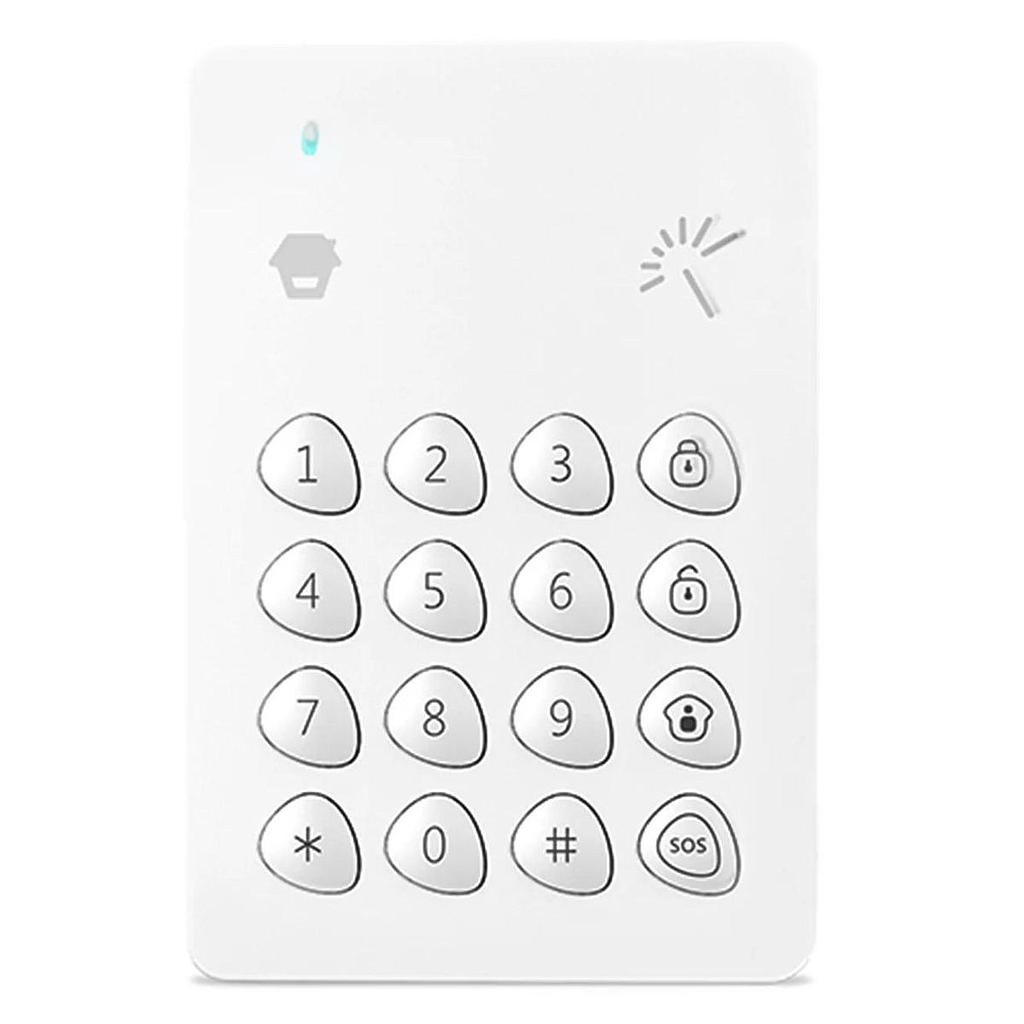 Teclado Inal. Rfid Smanos Wk7000