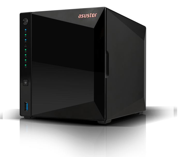 NAS ASUSTOR AS3304T V2 4 BAHIAS / 2GB DDR4 / RTD1619B