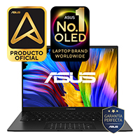Notebook Asus Zenbook 14'' Oled Ryzen 7 16gb 512gb Win11